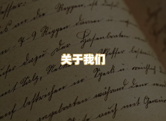 关于我们